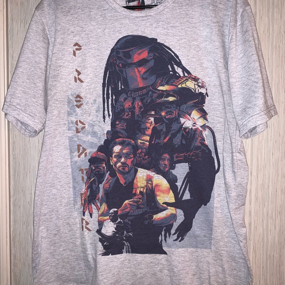 Predator Graphic Tee